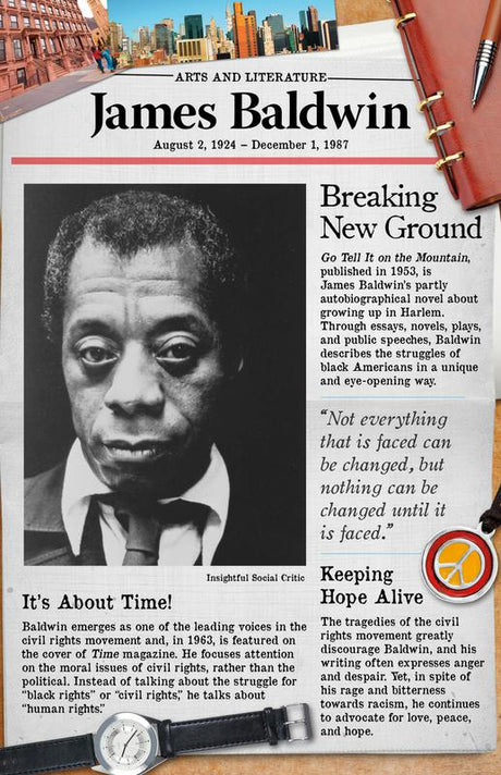 Civil Rights Pioneers Bulletin Board Set