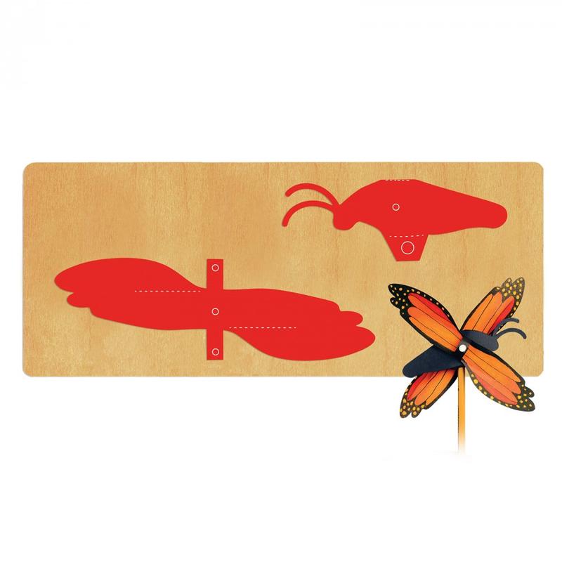 Ellison® SureCut™ Die - Pinwheel (Butterfly), Double-Cut