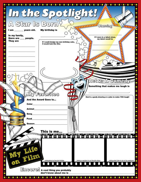Fill Me In Posters In The Spotlight 