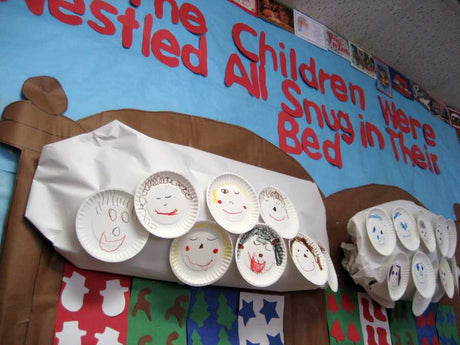 T'was the Night Before Christmas - Holiday Bulletin Board Idea