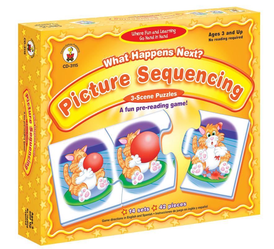 What Happens Next? Picture Sequencing