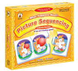 What Happens Next? Picture Sequencing