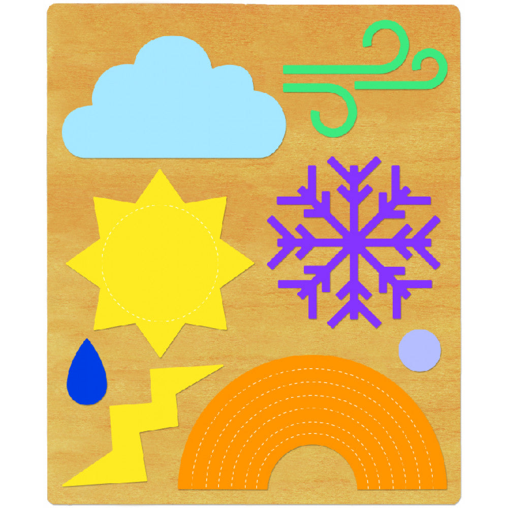 Ellison SureCut Die - Weather Collection XL Example