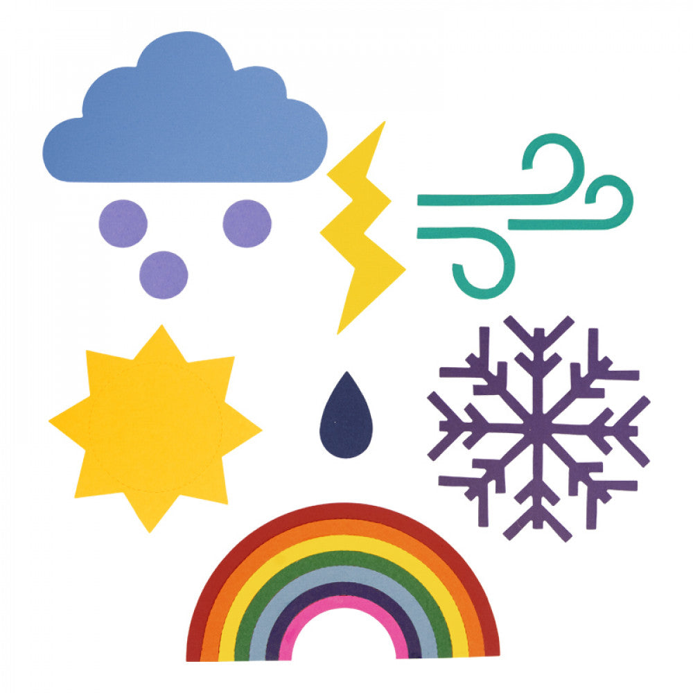 Ellison SureCut Die - Weather Collection XL