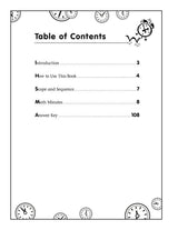 First-Gr Math Minutes
