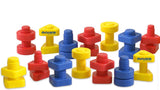 Nuts & Bolts Activity School Set, 72 Pieces