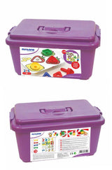 Nuts & Bolts Activity School Set, 72 Pieces