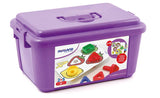 Nuts & Bolts Activity School Set, 72 Pieces