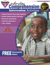 Everyday Comprehension Gr 2 Intervention Activities