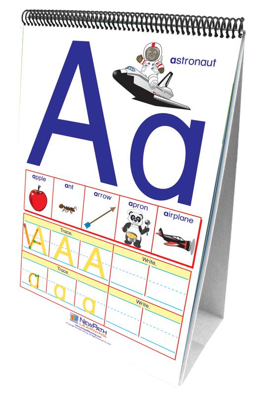 Curriculum Mastery® ELA Flip Chart Set - Early Childhood, Alphabet 