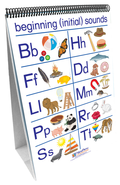 Curriculum Mastery® ELA Flip Chart Set - Early Childhood, Phonemic Awareness
