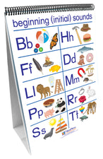 Curriculum Mastery® ELA Flip Chart Set - Early Childhood, Phonemic Awareness