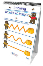 Curriculum Mastery® ELA Flip Chart Set - Early Childhood, Writing Readiness