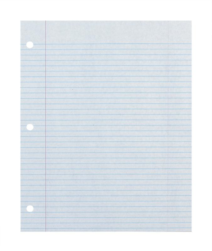 Ecology Recycled Filler Paper, 150 Sheets 9/32 Inch College Ruling