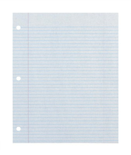 Ecology Recycled Filler Paper, 150 Sheets 9/32 Inch College Ruling