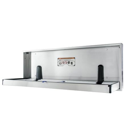 Legacy Special Needs Stainless Steel Changing Station, Surface-Mounted
