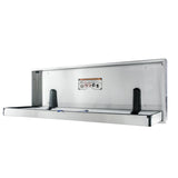 Legacy Special Needs Stainless Steel Changing Station, Recessed