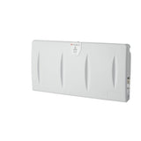 Light Gray Polyethylene Surface-Mounted Changing Station, Horizontal