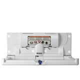 Light Gray Polyethylene Surface-Mounted Changing Station, Horizontal