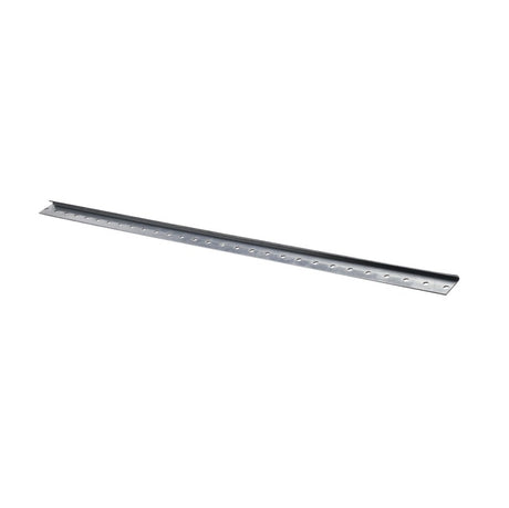 Light Gray Polyethylene Surface-Mounted Changing Station, Horizontal
