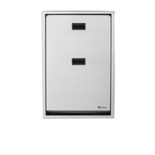 Legacy Stainless Steel Changing Station, Surface-Mounted, Vertical