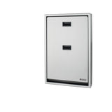 Legacy Stainless Steel Changing Station, Surface-Mounted, Vertical