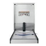 Legacy Stainless Steel Changing Station, Recessed, Vertical