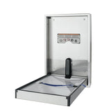 Legacy Stainless Steel Changing Station, Recessed, Vertical