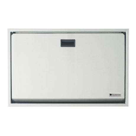 Legacy Stainless Steel Changing Station, Surface-Mounted, Horizontal