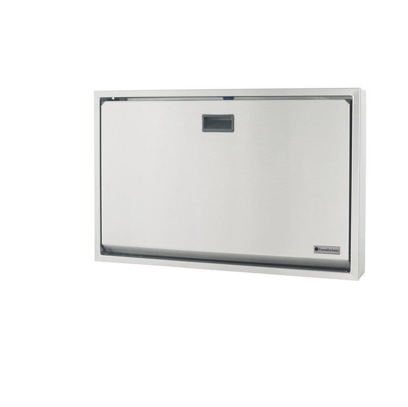 Legacy Stainless Steel Changing Station, Surface-Mounted, Horizontal