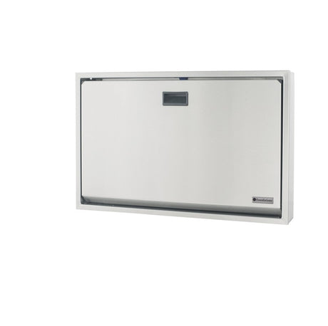 Legacy Stainless Steel Changing Station, Surface-Mounted, Horizontal