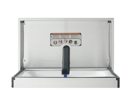 Legacy Stainless Steel Changing Station, Surface-Mounted, Horizontal