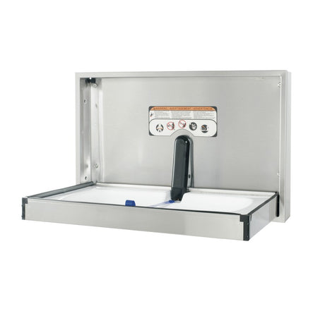 Legacy Stainless Steel Changing Station, Surface-Mounted, Horizontal
