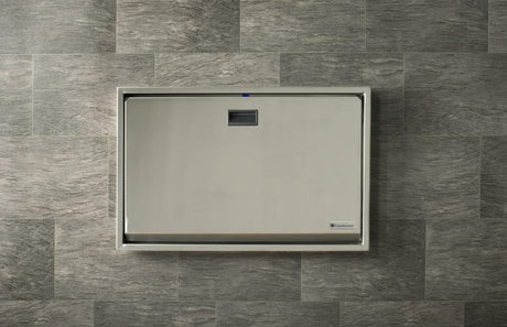 Legacy Stainless Steel Changing Station, Surface-Mounted, Horizontal
