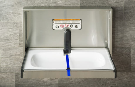 Legacy Stainless Steel Changing Station, Surface-Mounted, Horizontal