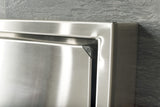Legacy Stainless Steel Changing Station, Surface-Mounted, Vertical