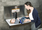 Legacy Stainless Steel Changing Station, Surface-Mounted, Horizontal