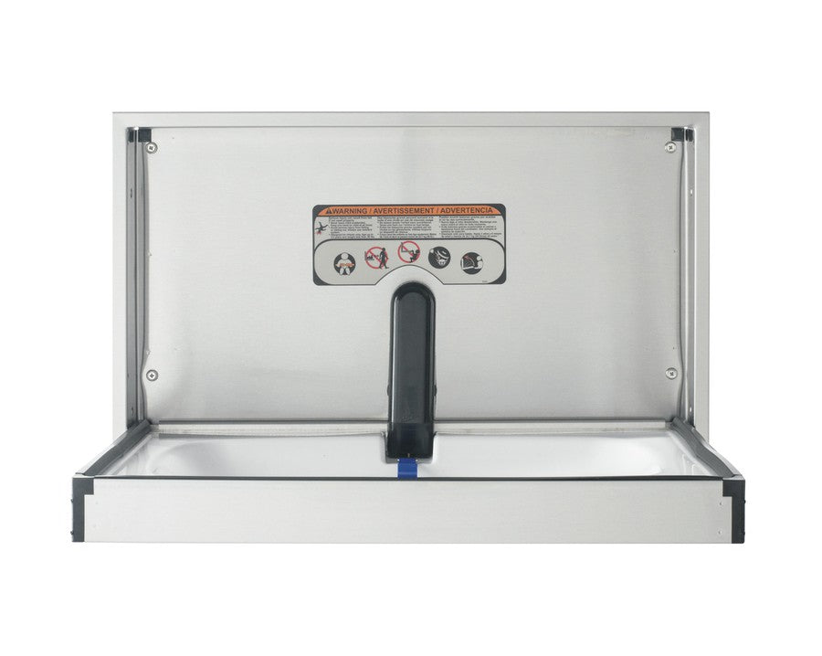 Legacy Stainless Steel Changing Station, Recessed, Horizontal