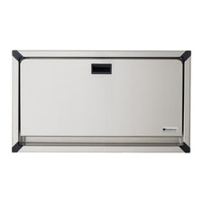 Clad Stainless Steel Changing Station, Recessed