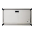 Clad Stainless Steel Changing Station, Surface-Mounted