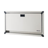 Clad Stainless Steel Changing Station, Surface-Mounted