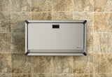 Clad Stainless Steel Changing Station, Surface-Mounted