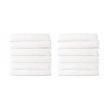CozyFit™ Cot Sheet, Standard Size, White (12 Pack)