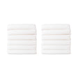 CozyFit™ Cot Sheet, Toddler Size, White (12 Pack)