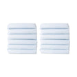 CozyFit™ Cot Sheet, Standard Size, Blue (12 Pack)