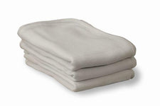 ThermaSoft™ Cotton Knit Blanket, White (6 Pack)