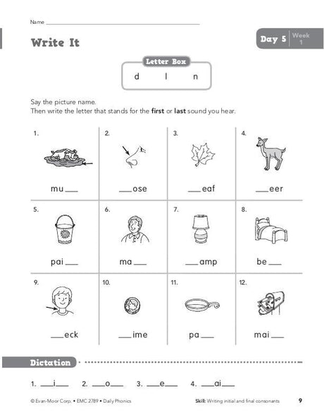 Daily Phonics, Grade 3