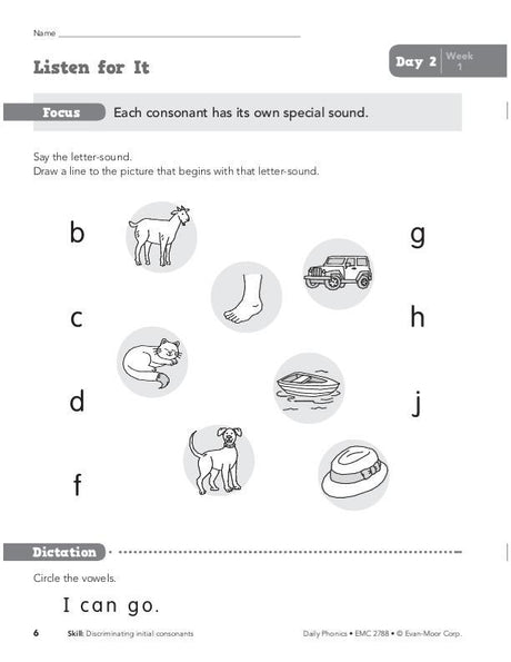 Daily Phonics, Grade 2