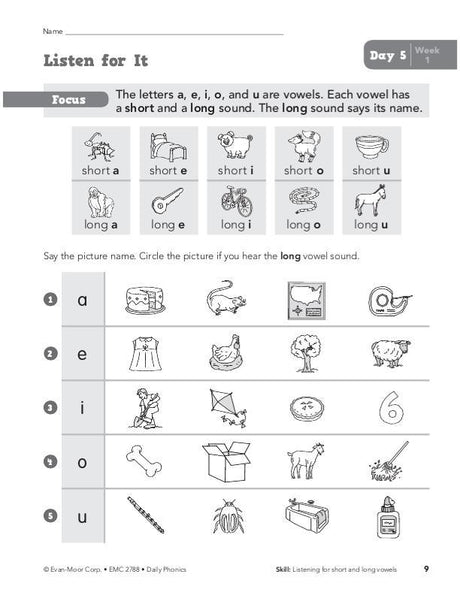 Daily Phonics, Grade 2