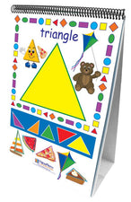 Exploring Shapes 10 Double Sided Curriculum Mastery Flip Charts
